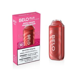 Belo Plus 5000 Disposable Apple Grape 20mg
