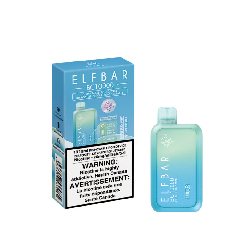 ELF Bar BC10000 Disposable Blueberry Mint
