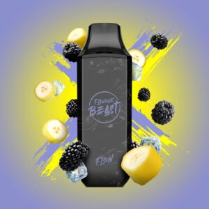 Flavour Beast Flow Disposable Blazin' Banana Blackberry Iced