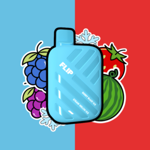 Flip Bar Dual Disposable Berry Blast Ice & Straw Melon Ice
