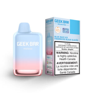 Geek Bar Meloso Max 9000 Disposable Blue Razz Ice