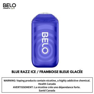 Belo Plus 5000 Disposable Blue Razz Ice