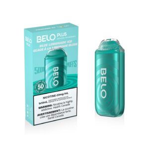 Belo Plus 5000 Disposable Blue Lemonade Ice
