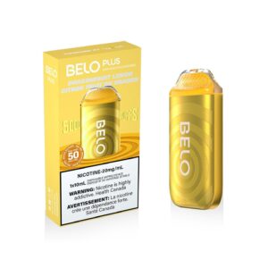 Belo Plus 5000 Disposable Dragonfruit Lemon 20mg
