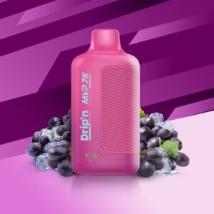 Drip'n MVP 7K Disposable Grape Iced