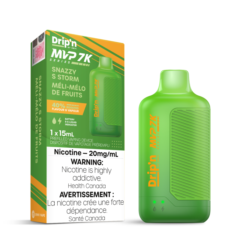 Drip'n MVP 7K Disposable Snazzy S Storm