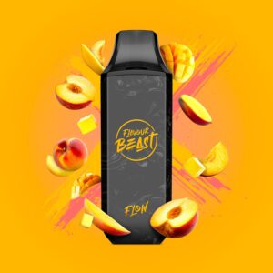Flavour Beast Flow Disposable Mad Mango Peach