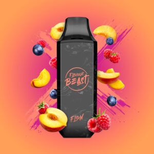 Flavour Beast Flow Disposable Packin Peach Berry