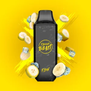 Flavour Beast Flow Disposable Bussin Banana Iced