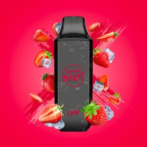 Flavour Beast Flow Disposable Sic Strawberry Iced