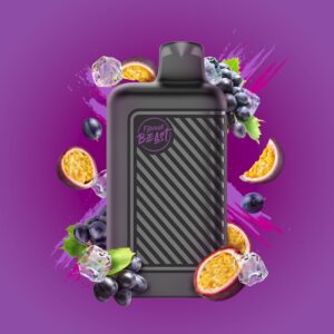 Flavour Beast Beast Mode 8K Disposable Groovy Grape Passionfruit Iced