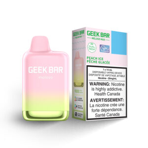 Geek Bar Meloso Max 9000 Disposable Peach Ice