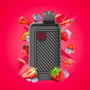 Flavour Beast Beast Mode 8K Disposable Sic Strawberry Iced