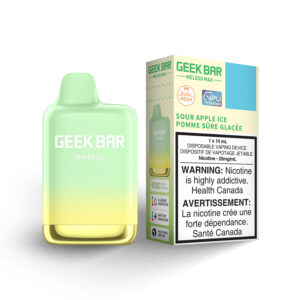 Geek Bar Meloso Max 9000 Disposable Sour Apple Ice