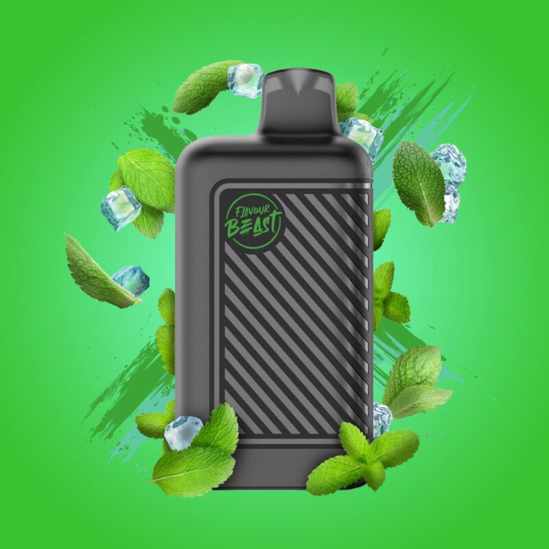 Flavour Beast Beast Mode 8K Disposable Super Spearmint Iced