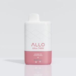 Allo Ultra 7000 Disposable Lychee Ice