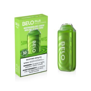 Belo Plus 5000 Disposable Watermelon Chew 20mg