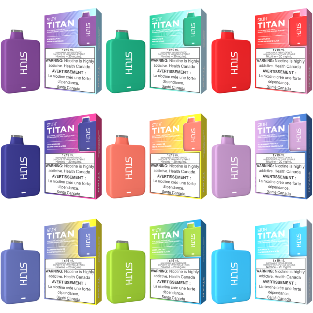 STLTH Titan 10K Disposables Wholesale