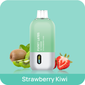 Funky Lands Vi10000 Disposable Strawberry Kiwi 20mg