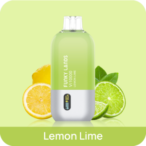 Funky Lands Vi10000 Disposable Lemon Lime 20mg