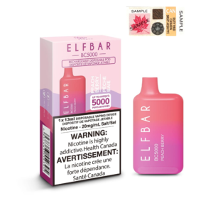ELF Bar BC5000 Disposable Peach Berry