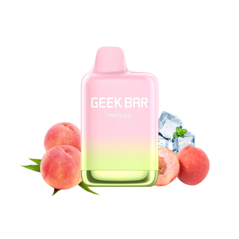Geek Bar Meloso Max 9000 Disposable Peach Ice