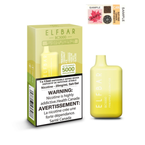 ELF Bar BC5000 Disposable Pineapple Coconut Ice