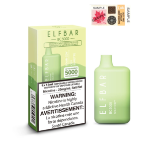 ELF Bar BC5000 Disposable Sour Candy