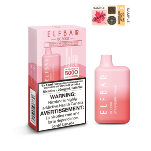ELF Bar BC5000 Disposable Strawberry Dream