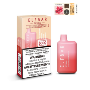 ELF Bar BC5000 Disposable Strawberry Mango