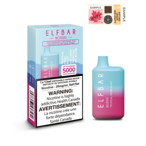 ELF Bar BC5000 Disposable Tropical Prism Blast