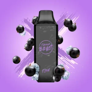 Flavour Beast Flow Disposable Bumpin' Blackcurrant Iced