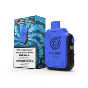 VAPMOD Archer 12000 Disposable Vape Blue Razz