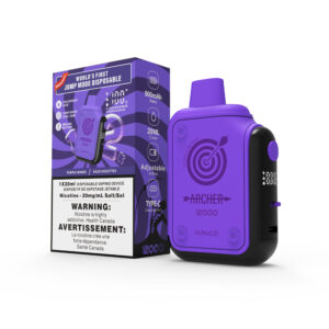 VAPMOD Archer 12000 Disposable Vape Purple Wings