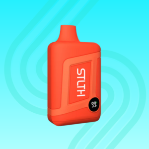 STLTH 8K Pro Disposable Vape Blood Orange Ice