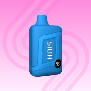 STLTH 8K Pro Disposable Vape Blue Razz