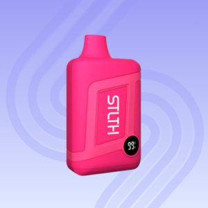 STLTH 8K Pro Disposable Vape Cherry Grape Ice