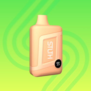 STLTH 8K Pro Disposable Vape Juicy Peach