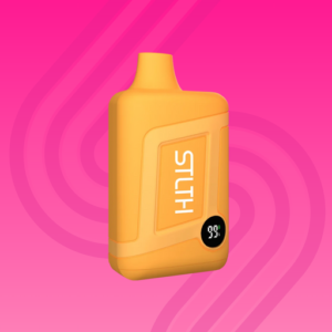STLTH 8K Pro Disposable Juicy Peach Ice 20mg