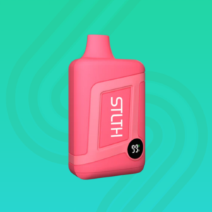 STLTH 8K Pro Disposable Vape Strawnana Orange