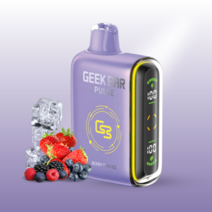 Geek Bar Pulse Disposable Vape Berry Trio Ice