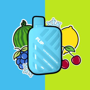 Flip Bar Dual Disposable Blue Razz Watermelon Ice and Cherry Lemon Ice