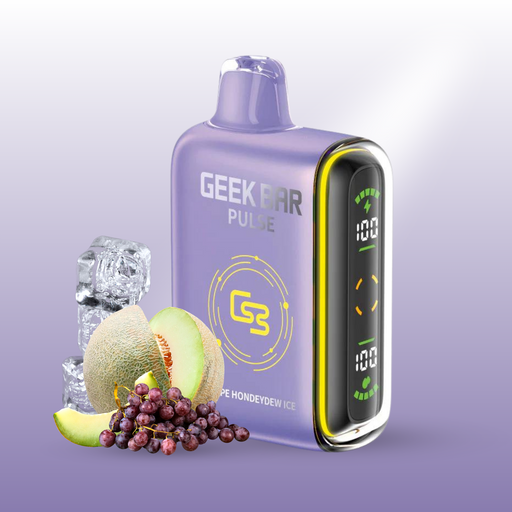 Grape Honeydew Ice Geek Bar Pulse Disposable Vape Grape Honeydew Ice