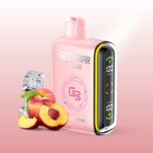 Geek Bar Pulse Disposable Vape Juicy Peach Ice