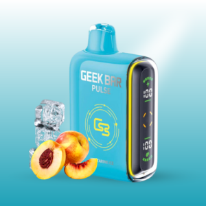 Geek Bar Pulse Disposable Vape Nectarine Ice
