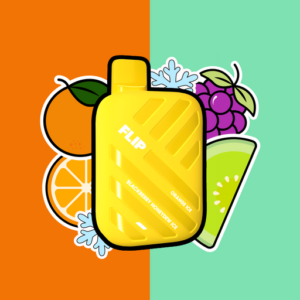 Flip Bar Dual Disposable Orange Ice and Blackberry Honeydew Ice