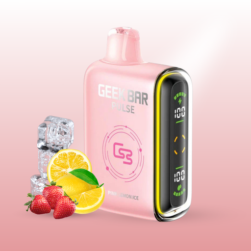 Pink Lemon Ice Geek Bar Pulse Disposable Vape Pink Lemon Ice