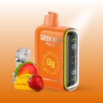Strawberry Mango Ice Geek Bar Pulse Disposable Vape Strawberry Mango Ice