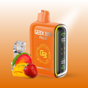 Geek Bar Pulse Disposable Vape Strawberry Mango Ice