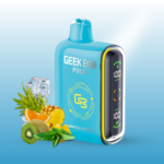 Tropical Burst Ice Geek Bar Pulse Disposable Vape Tropical Burst Ice